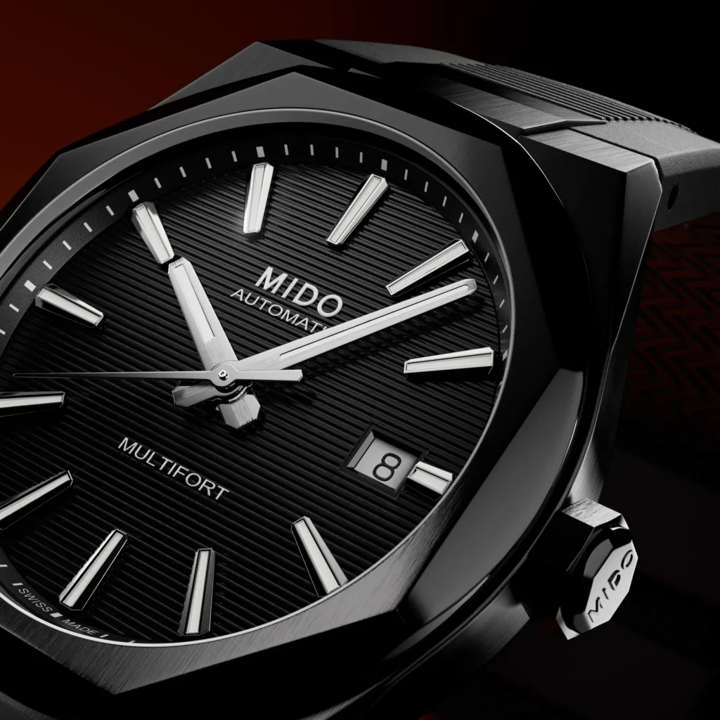 MIDO Multifort 8 One Crown Total Black MIDO Multifort 8 One Crown Total Black