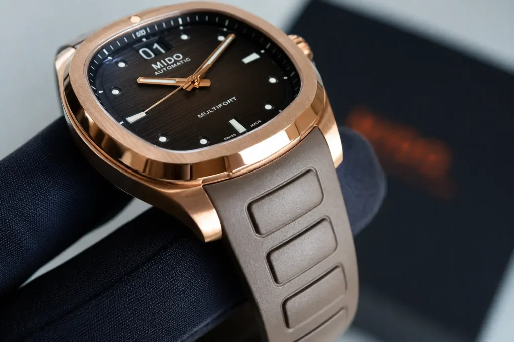 Mido Multifort TV Big Date PVD oro rosa Mido Multifort TV Big Date PVD oro rosa