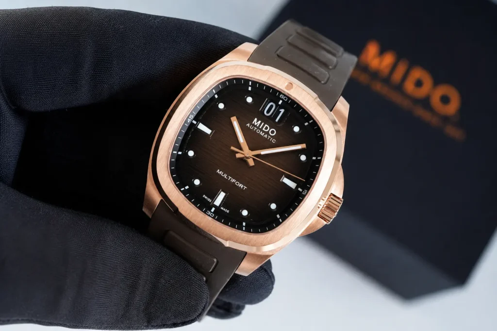 Mido Multifort TV Big Date PVD oro rosa Mido Multifort TV Big Date PVD oro rosa