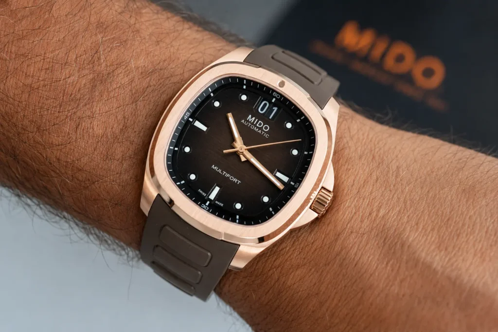 Mido Multifort TV Big Date PVD oro rosa Mido Multifort TV Big Date PVD oro rosa