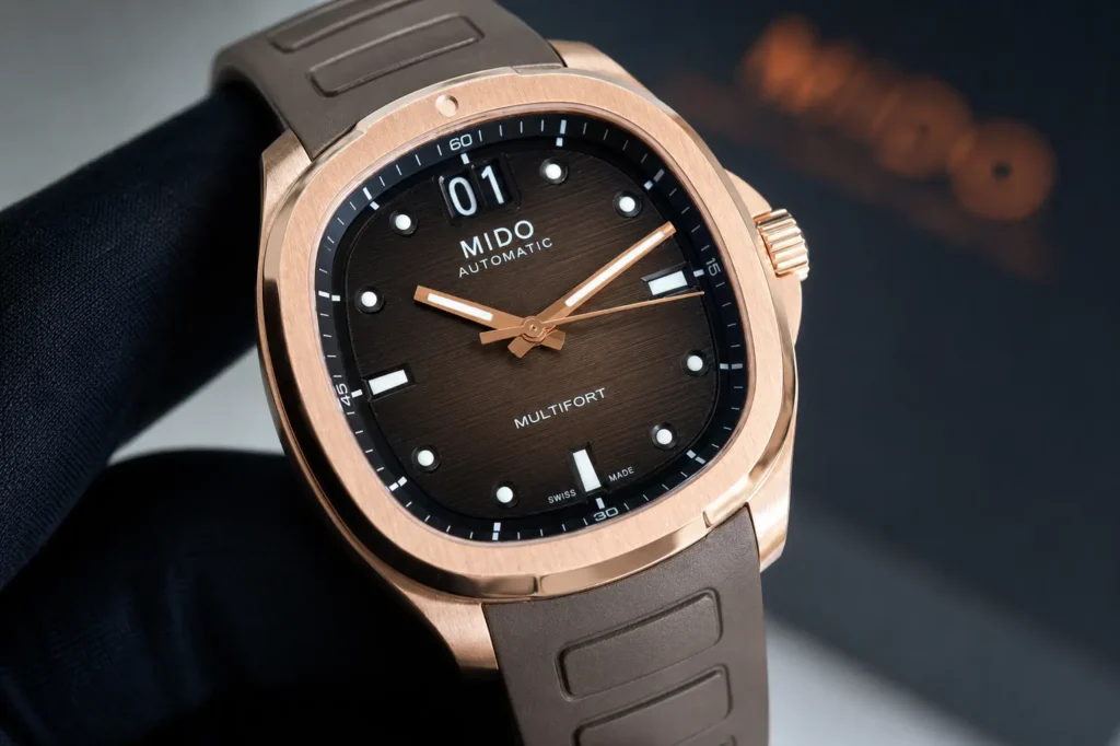 Mido Multifort TV Big Date PVD oro rosa Mido Multifort TV Big Date PVD oro rosa