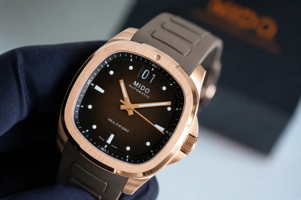 Mido Multifort TV Big Date PVD oro rosa Mido Multifort TV Big Date PVD oro rosa