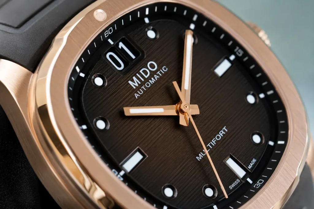 Mido Multifort TV Big Date PVD oro rosa Mido Multifort TV Big Date PVD oro rosa