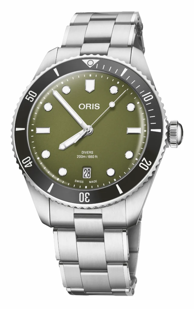 Oris Divers Date verde oliva Oris Divers Date verde oliva