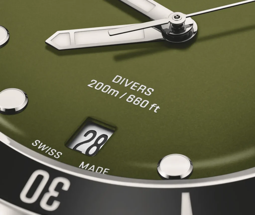 Oris Divers Date verde oliva Oris Divers Date verde oliva