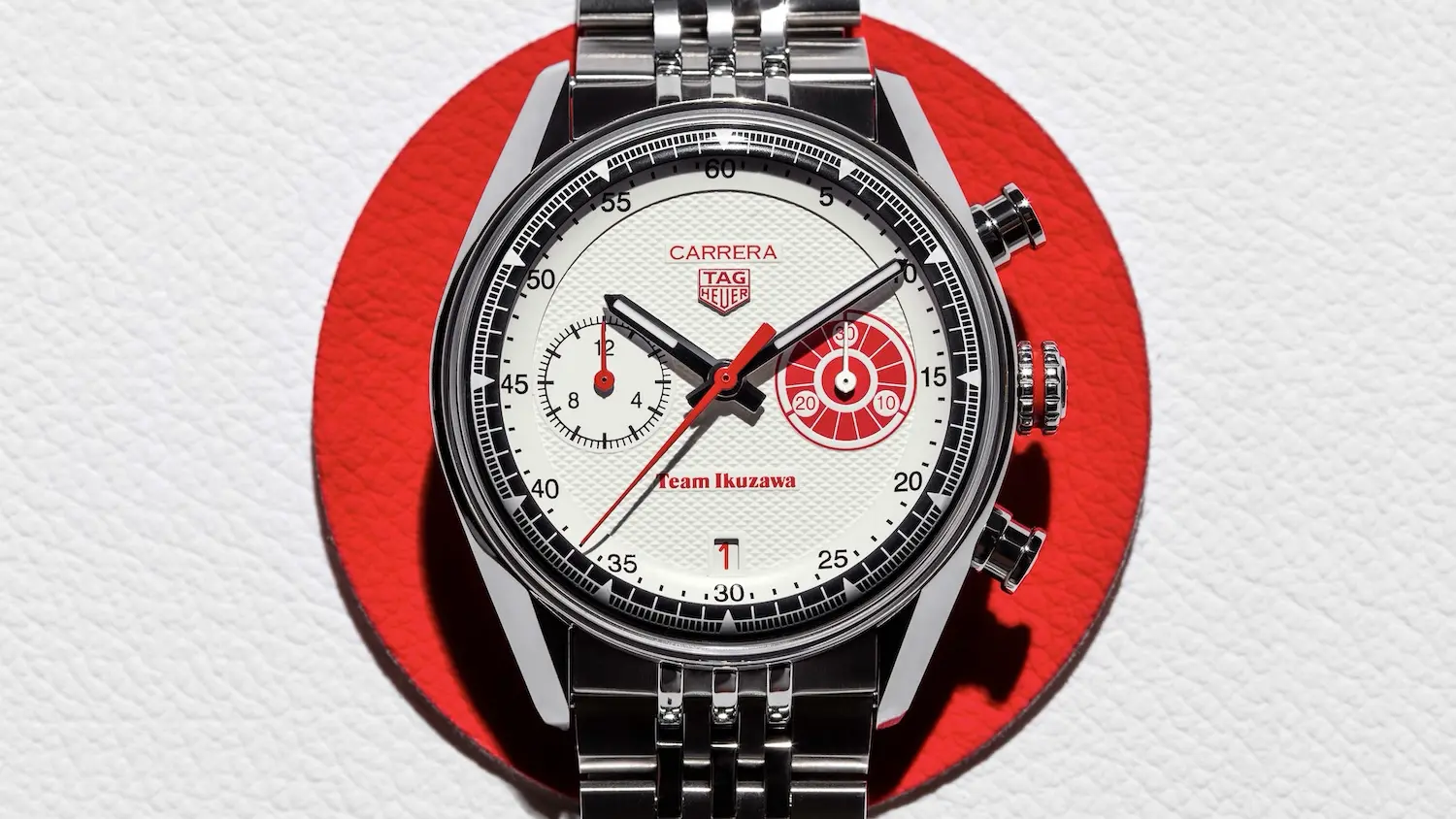 TAG Heuer Carrera Chronograph x Team Ikuzawa TAG Heuer Carrera Chronograph x Team Ikuzawa
