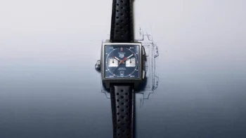 TAG Heuer Monaco Chronograph in titanio