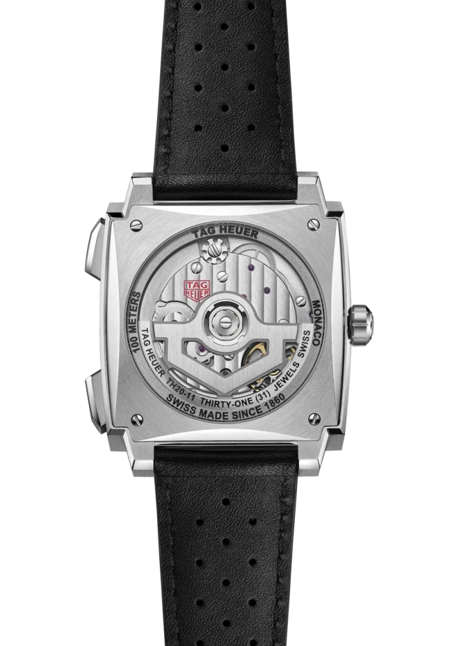TAG Heuer Monaco Chronograph in titanio TAG Heuer Monaco Chronograph in titanio
