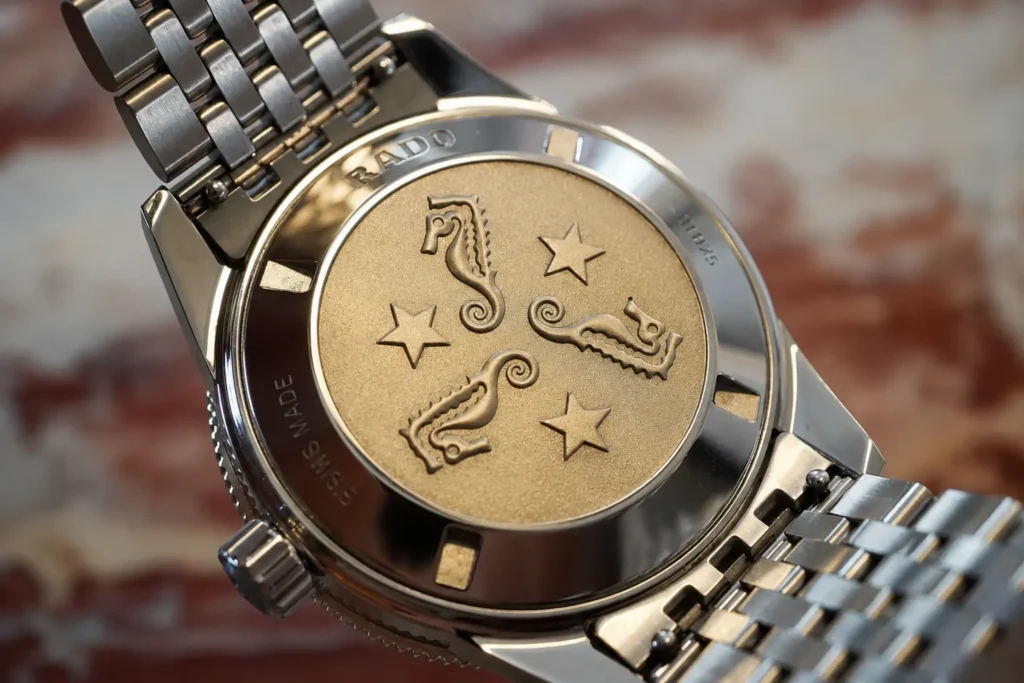 Rado Captain Cook oro giallo 39 mm Rado Captain Cook oro giallo 39 mm