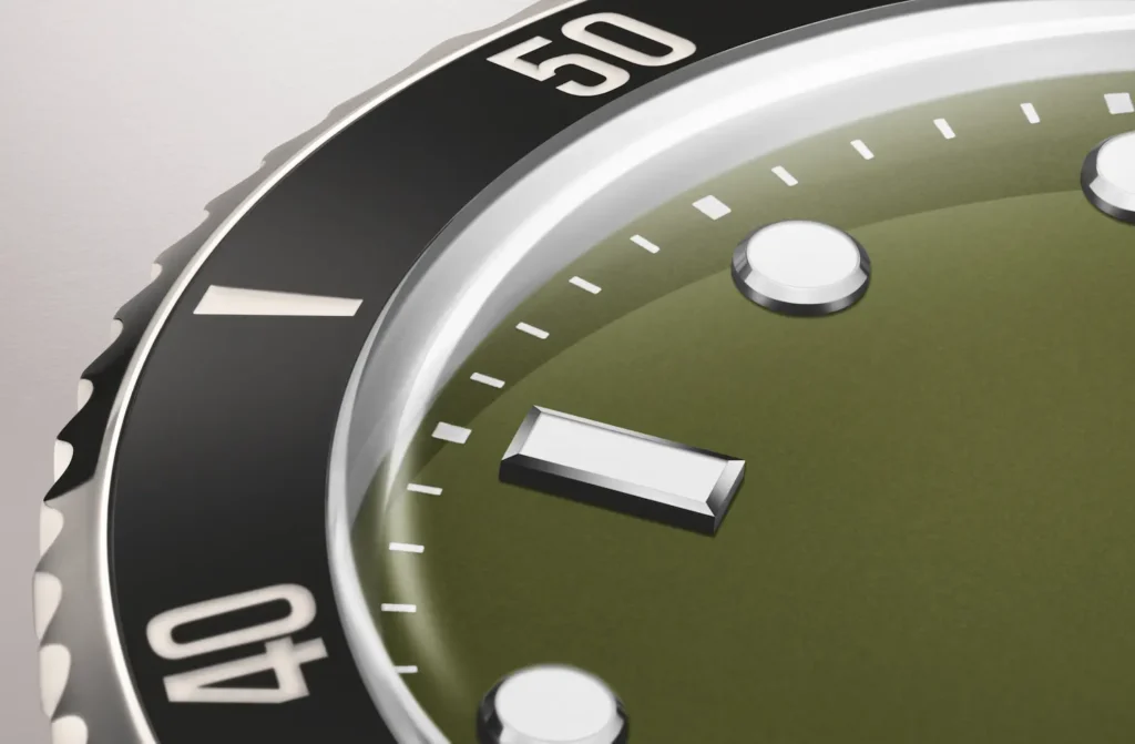 Oris Divers Date verde oliva Oris Divers Date verde oliva