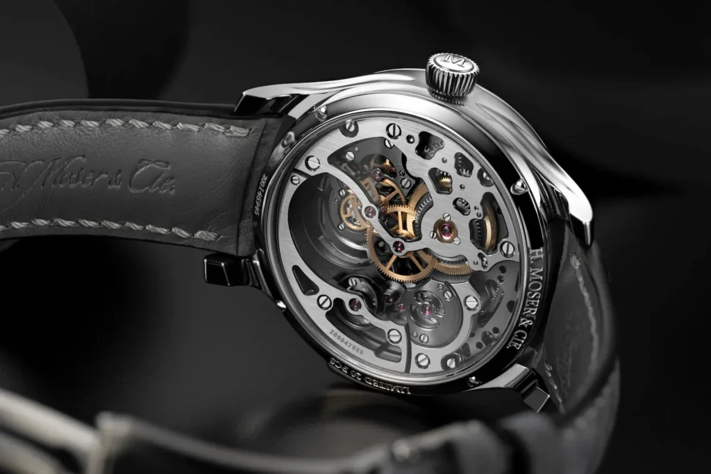 Endeavour Minute Repeater Cylindrical Tourbillon Skeleton Cosmic Rain Endeavour Minute Repeater Cylindrical Tourbillon Skeleton Cosmic Rain
