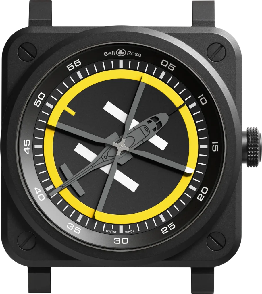 Bell & Ross BR-03 Helipad Bell & Ross BR-03 Helipad