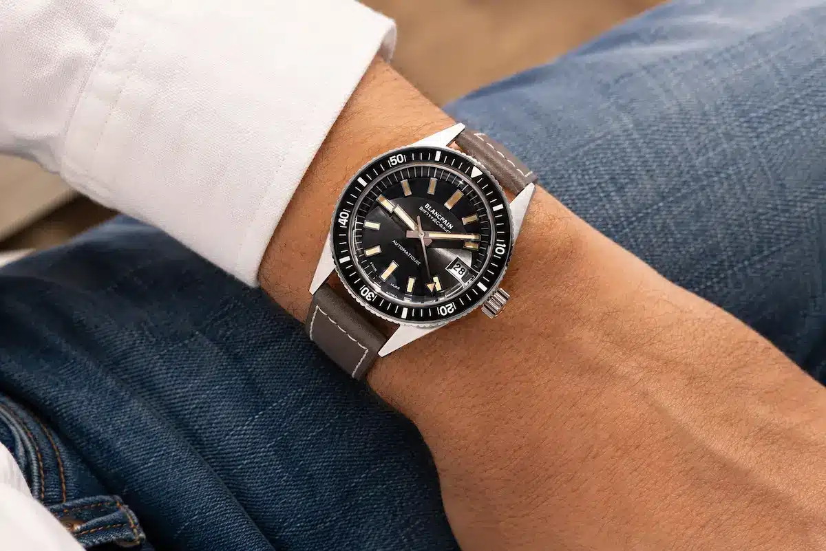 Blancpain Fifty Fathoms Bathyscaphe 70th Anniversary Blancpain Fifty Fathoms Bathyscaphe 70th Anniversary