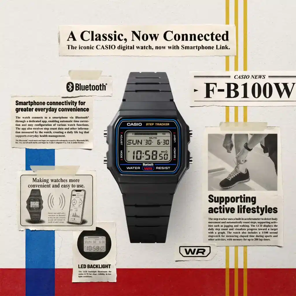 Casio F-B100W Casio F-B100W
