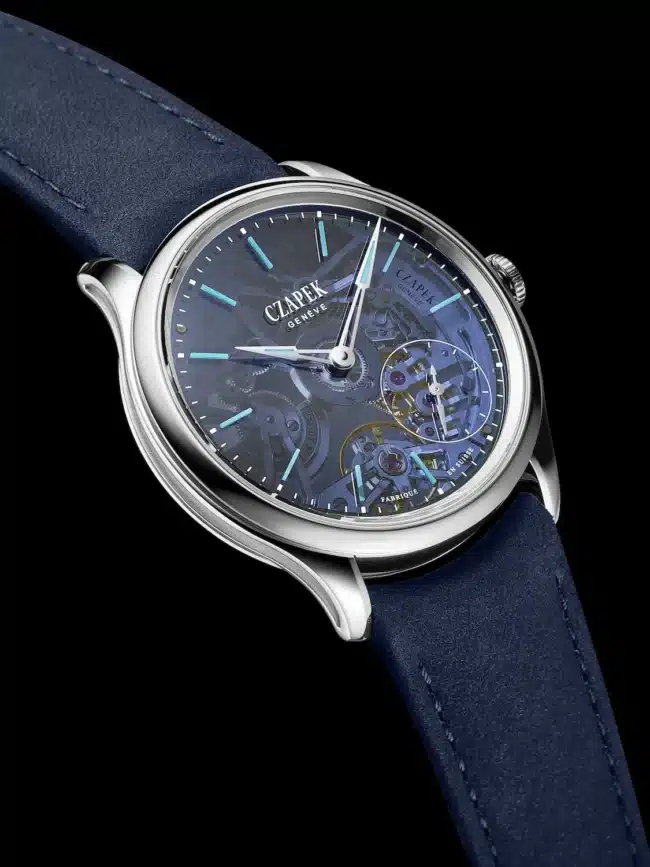 Czapek Promenade Transparencies Aqua Blue Czapek Promenade Transparencies Aqua Blue