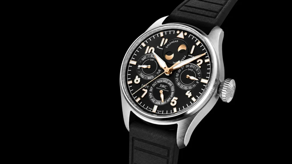 IWC Big Pilot Perpetual Calendar ProSet 140 Years Mercedes-Benz Big Pilot's Watch Perpetual Calendar ProSet 140 Years Mercedes-Benz
