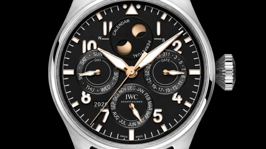 IWC Big Pilot Perpetual Calendar ProSet 140 Years Mercedes-Benz IWC Big Pilot Perpetual Calendar ProSet 140 Years Mercedes-Benz