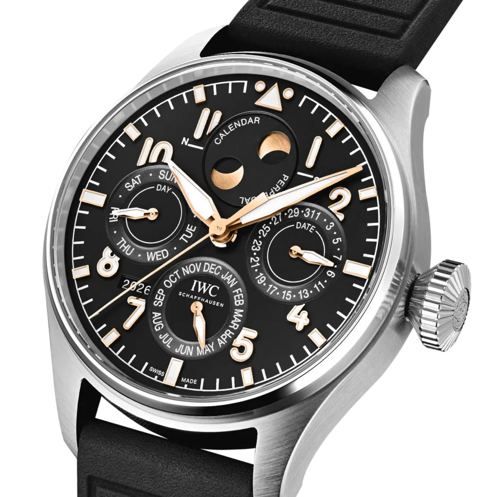 IWC Big Pilot Perpetual Calendar ProSet 140 Years Mercedes-Benz IWC Big Pilot Perpetual Calendar ProSet 140 Years Mercedes-Benz