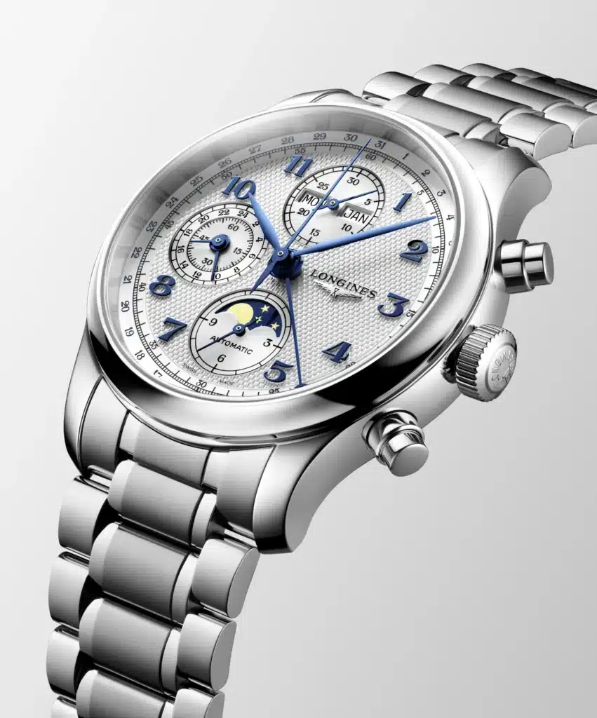 Longines Master Chrono Moonphase 41 mm Longines Master Chrono Moonphase 41 mm