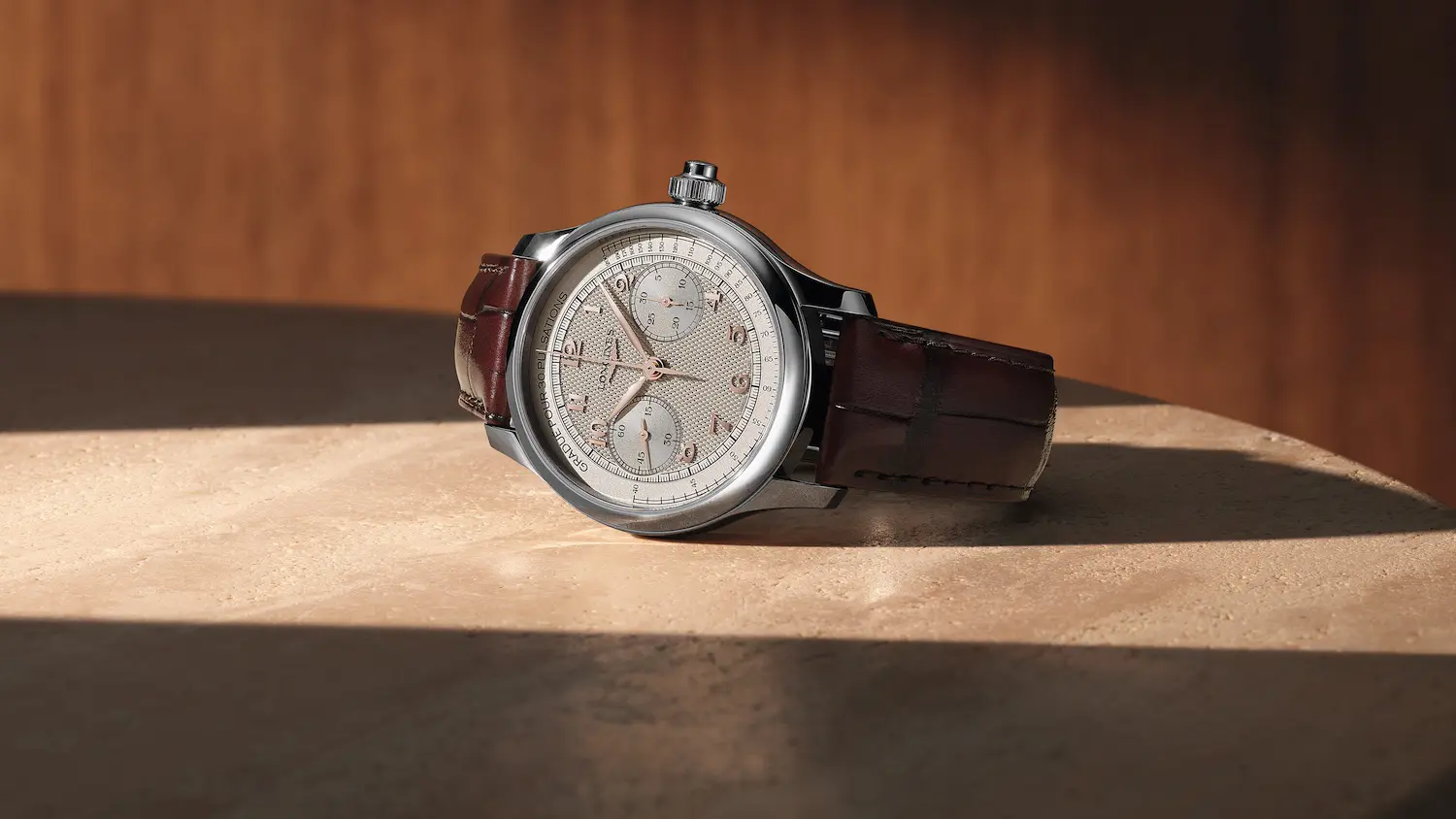 Longines Master Collection Chrono Monopusher Longines Master Collection Chrono Monopusher 2026 nelle due referenze, quadrante opalino e blu ghiaccio