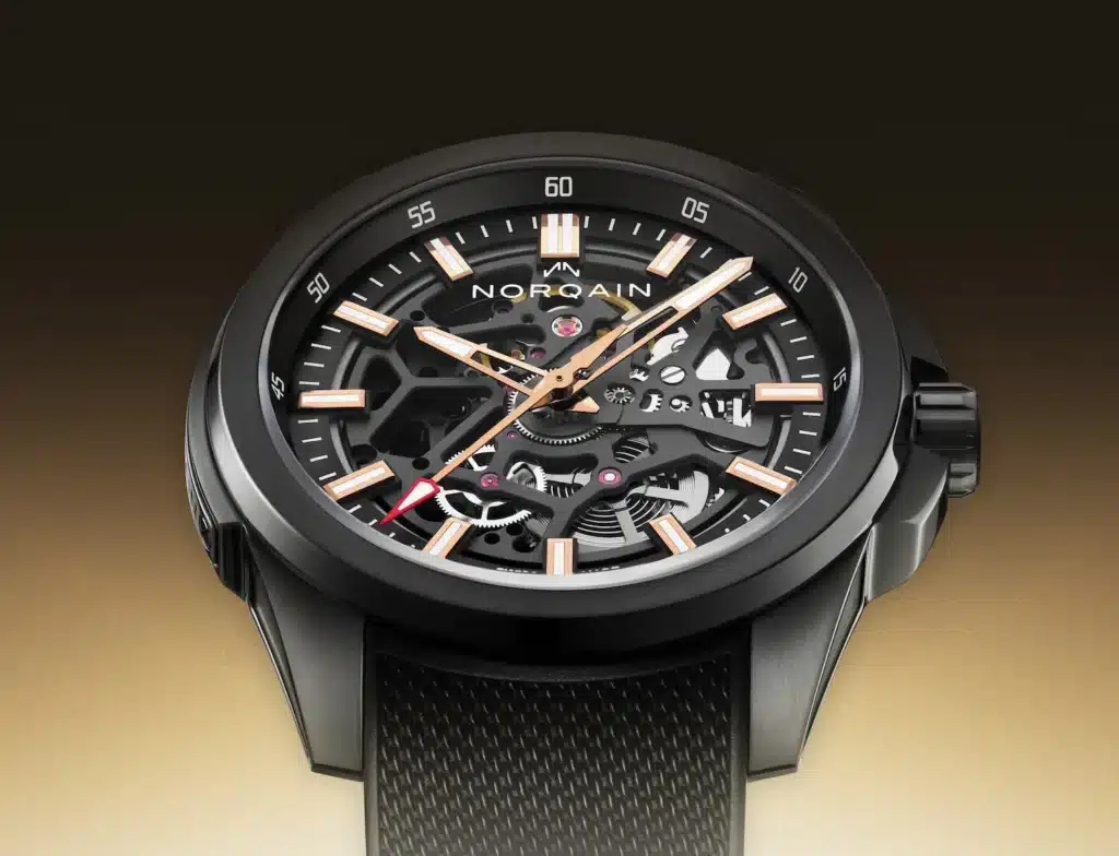 Norqain Independence Skeleton Titanium Norqain Independence Skeleton Titanium
