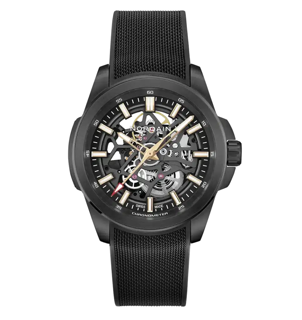 Norqain Independence Skeleton Titaniumv Norqain Independence Skeleton Titanium