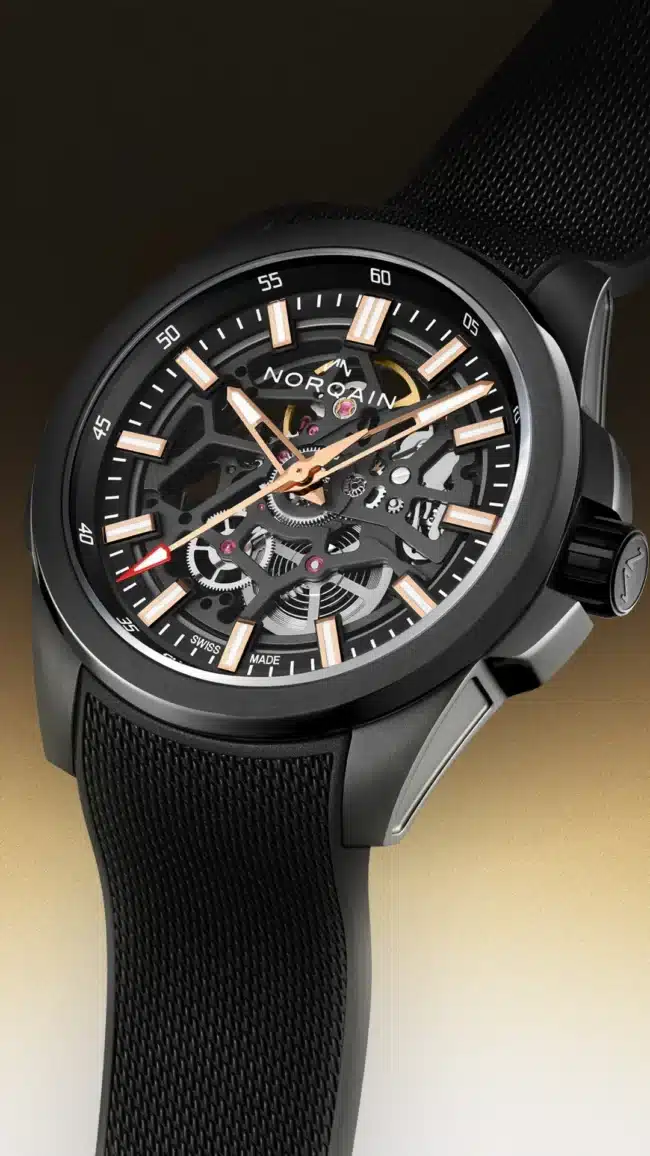 Norqain Independence Skeleton Titanium Norqain Independence Skeleton Titanium