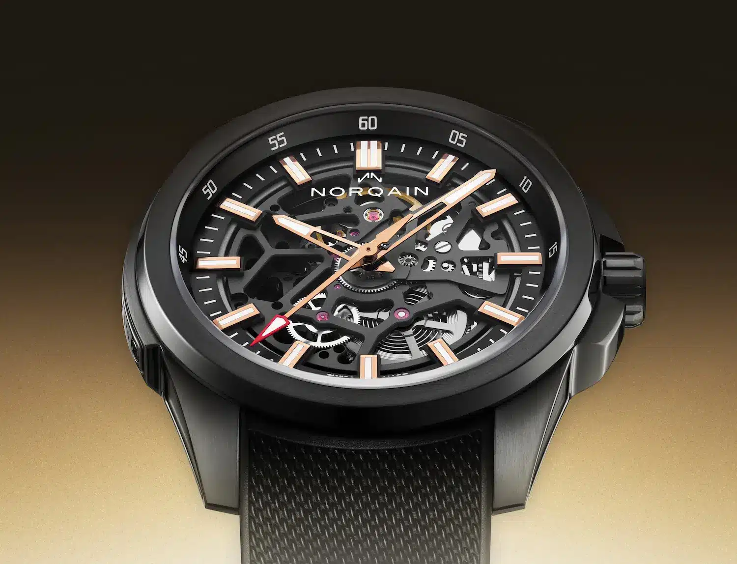 Norqain Independence Skeleton Titanium Norqain Independence Skeleton Titanium
