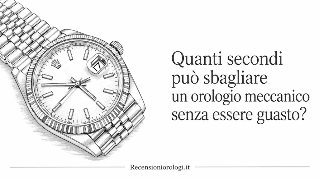 Quanti secondi al giorno sono normali (e da cosa dipende) Quanti secondi al giorno sono normali (e da cosa dipende)