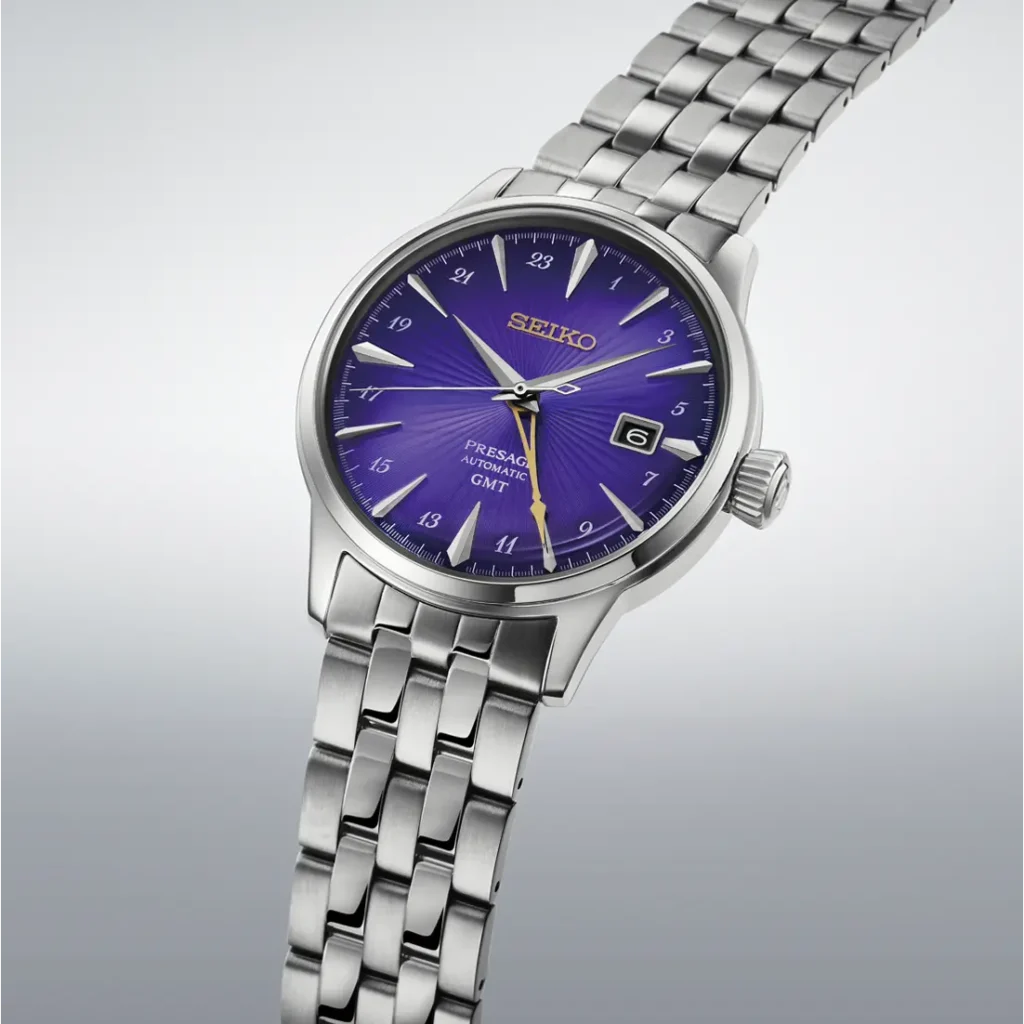 Seiko Presage Cocktail Time GMT HCB006 Seiko Presage Cocktail Time GMT HCB006