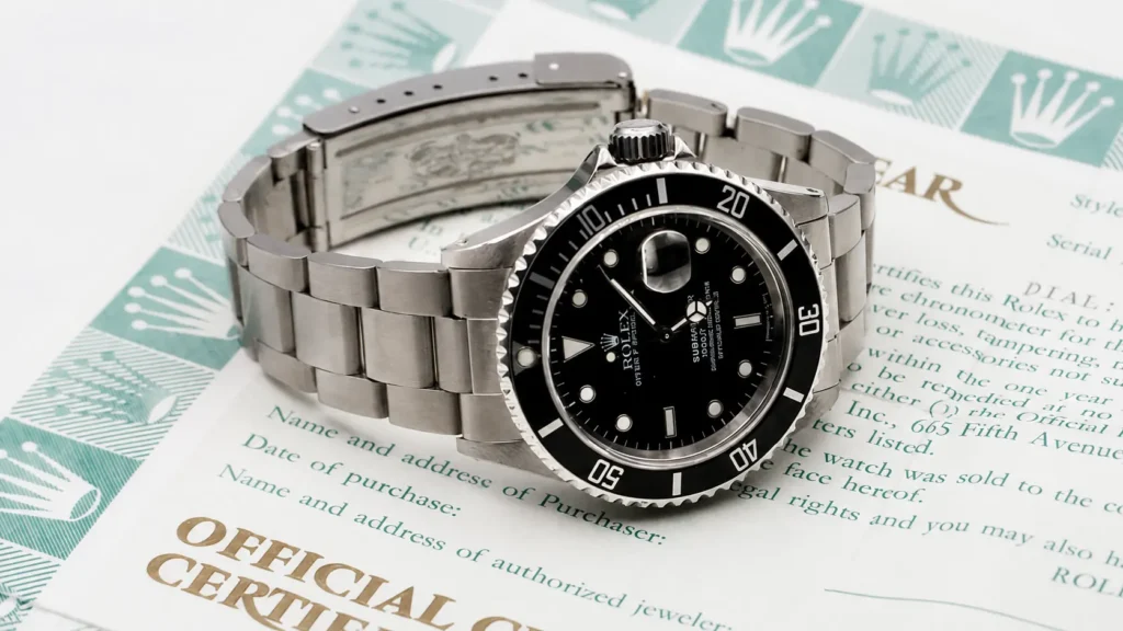 Rolex Submariner 16610 Rolex Submariner 16610