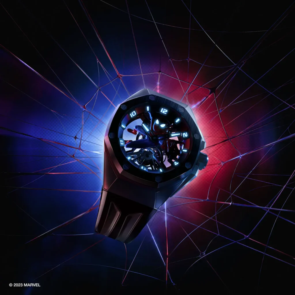 Royal Oak Concept Tourbillon Spider-Man