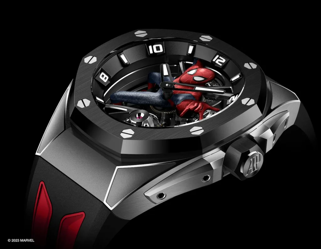 Royal Oak Concept Tourbillon Spider-Man Royal Oak Concept Tourbillon Spider-Man