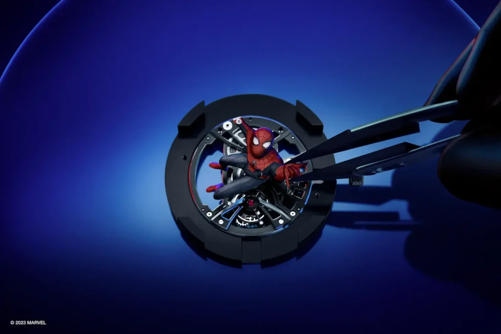 Royal Oak Concept Tourbillon Spider-Man Royal Oak Concept Tourbillon Spider-Man
