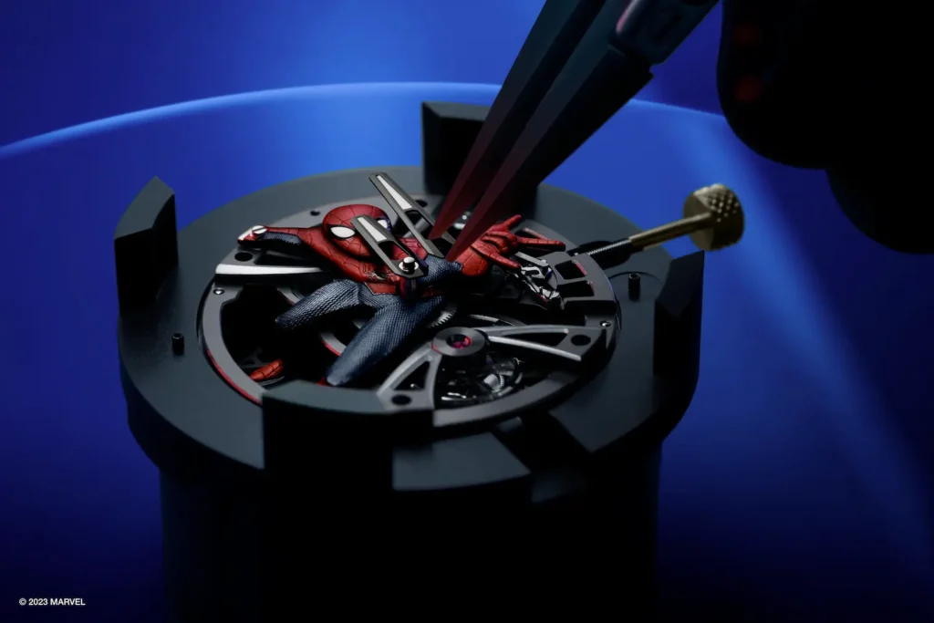 Royal Oak Concept Tourbillon Spider-Man Royal Oak Concept Tourbillon Spider-Man