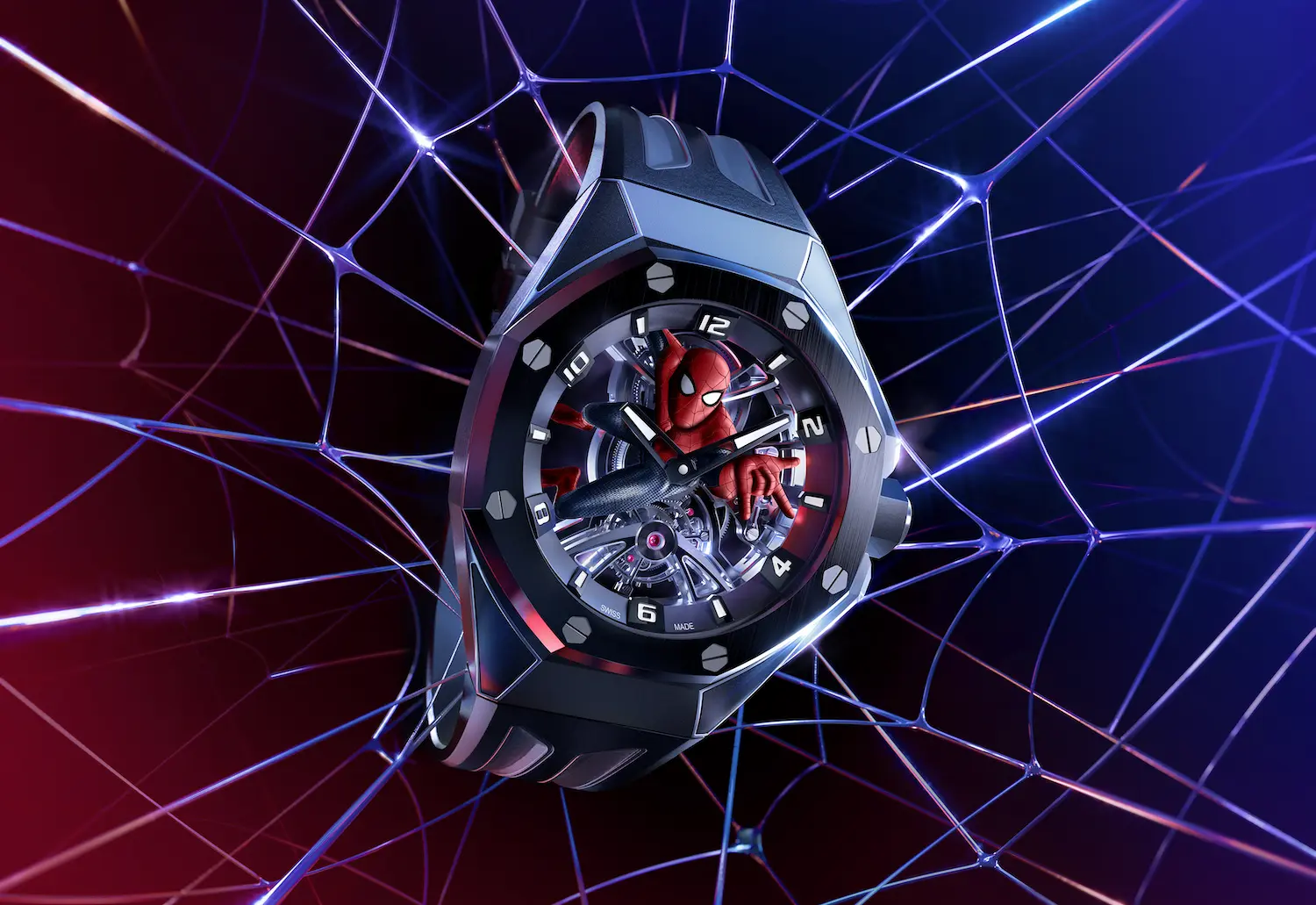 Royal Oak Concept Tourbillon Spider-Man Royal Oak Concept Tourbillon Spider-Man