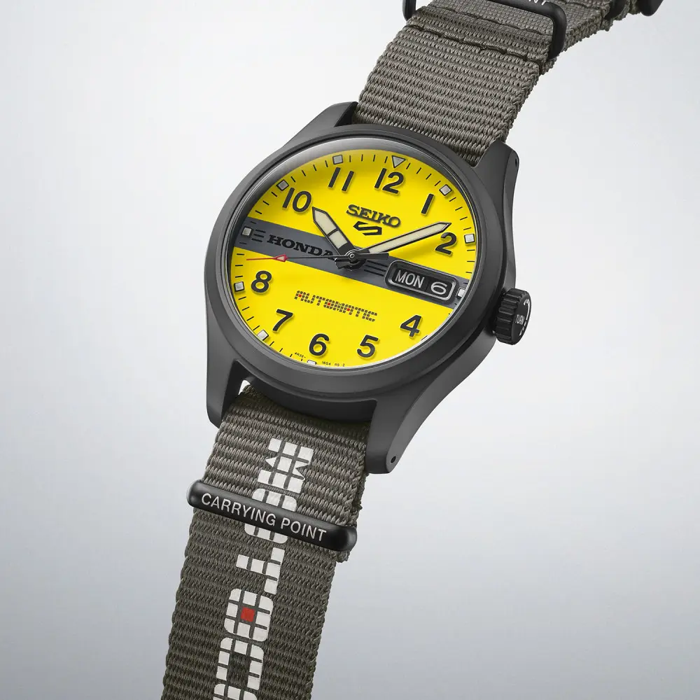 Seiko 5 Sports x Honda Motocompo HDB010 Seiko 5 Sports x Honda Motocompo HDB010