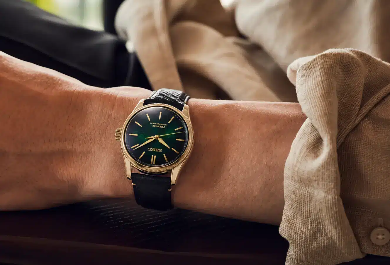 Seiko Presage Classic Series Tradman’s Bonsai Seiko Presage Classic Series Tradman's Bonsai
