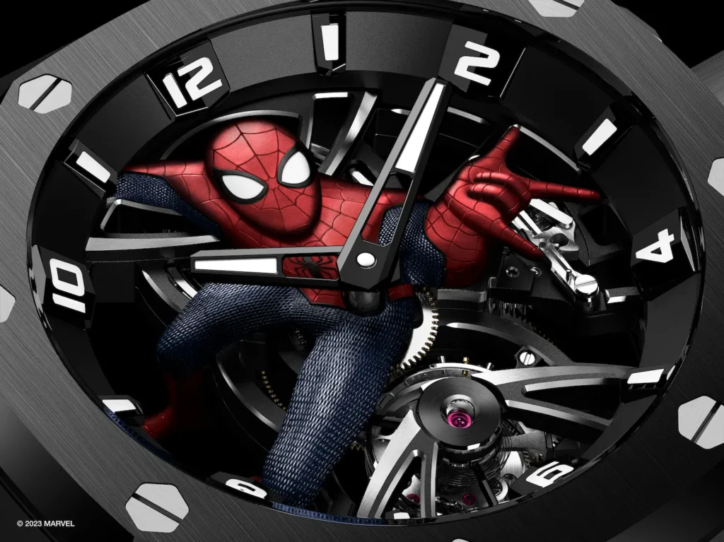 Spider-Man di Audemars Piguet Spider-Man di Audemars Piguet