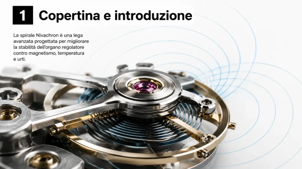 Spirale in Nivachron Spirale in Nivachron
