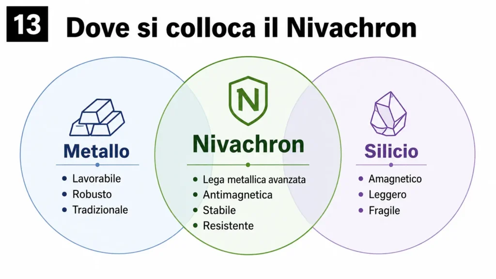 Dove si colloca il Nivachron Dove si colloca il Nivachron