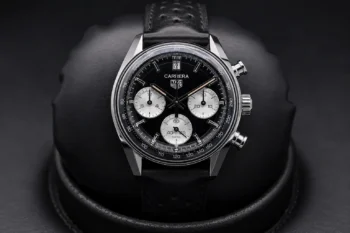 TAG Heuer Carrera Chronograph Glassbox 39 mm Reverse Panda