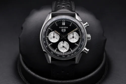 TAG Heuer Carrera Chronograph Glassbox 39 mm Reverse Panda