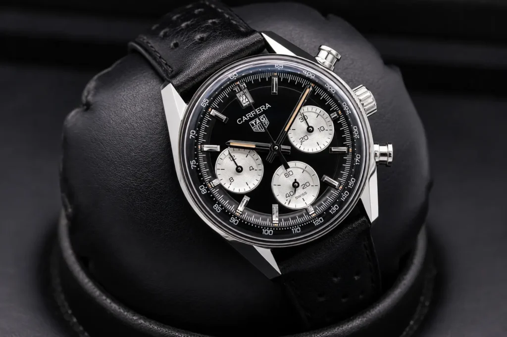 TAG Heuer Carrera Chronograph Glassbox 39 mm Reverse Panda TAG Heuer Carrera Chronograph Glassbox 39 mm Reverse Panda