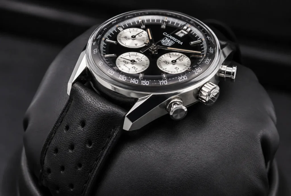 TAG Heuer Carrera Chronograph Glassbox 39 mm Reverse Panda TAG Heuer Carrera Chronograph Glassbox 39 mm Reverse Panda