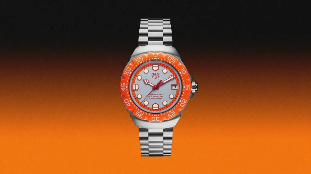 TAG Heuer Formula 1 Solargraph 38mm Zandvoort TAG Heuer Formula 1 Solargraph 38mm Zandvoort