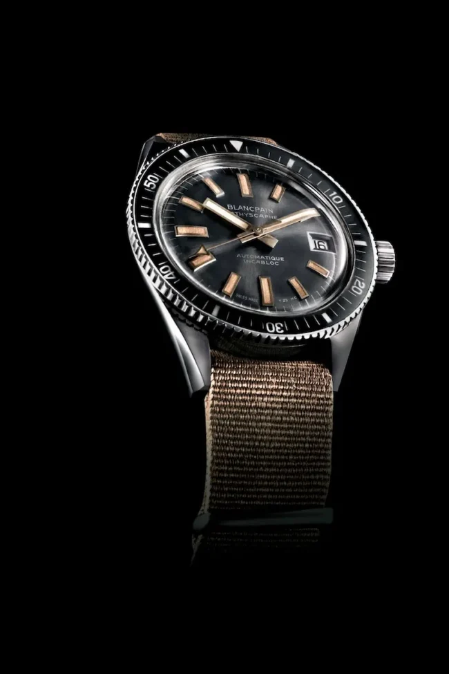 Blancpain Fifty Fathoms Bathyscaphe 70th Anniversary Blancpain Fifty Fathoms Bathyscaphe 70th Anniversary