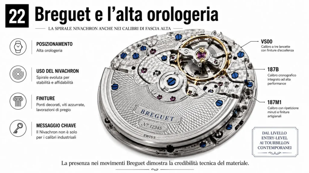 Breguet e l’alta orologeria Breguet e l’alta orologeria