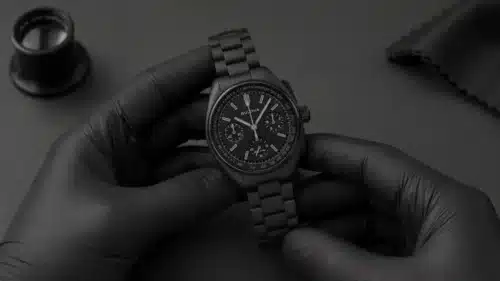 Bulova Lunar Pilot Black Hole 98a335