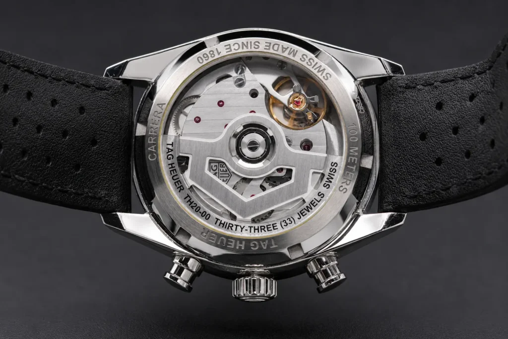 TAG Heuer Carrera Chronograph Glassbox 39 mm Reverse Panda TAG Heuer Carrera Chronograph Glassbox 39 mm Reverse Panda